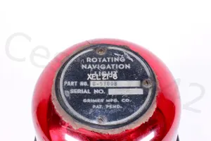 GRIMES Aircraft Beacon G-5790B Rotating Nav Light Vintage Aviation Part Gift